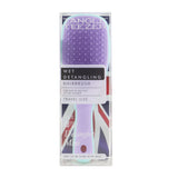 Tangle Teezer The Wet Detangling Mini Hair Brush - # Wisteria Leaf (Travel Size)  1pc