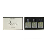 Miller Harris La Collection Voyage Pour Lui Eau De Parfum Spray Collection: Etui Noir + Feuilles De Tabac + Vetiver Insolent 