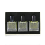 Miller Harris La Collection Voyage Pour Lui Eau De Parfum Spray Collection: Etui Noir + Feuilles De Tabac + Vetiver Insolent 