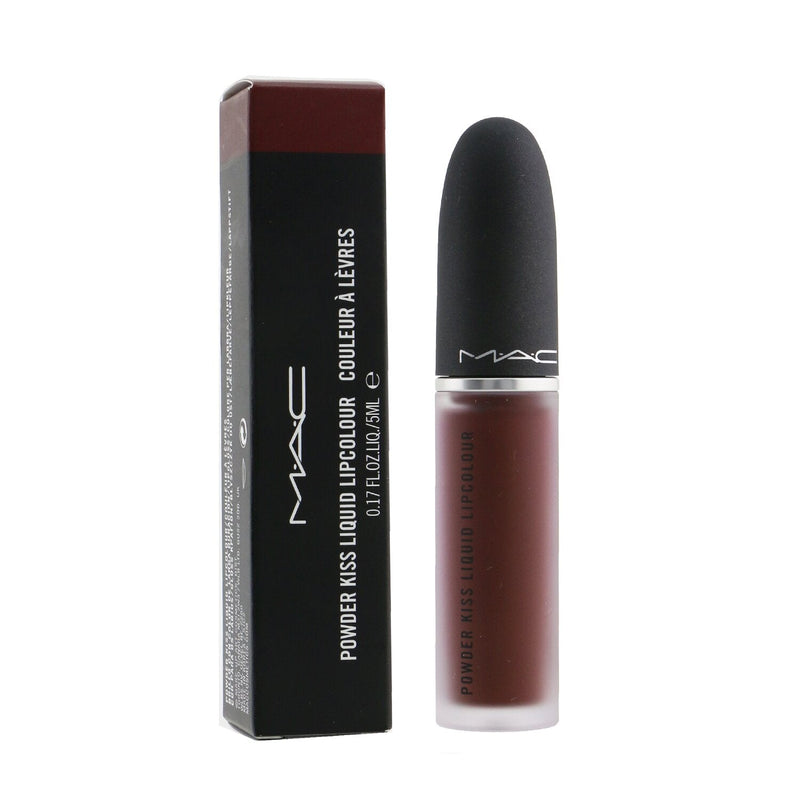 MAC Powder Kiss Liquid Lipcolour - # 993 Pretty Pleats! 