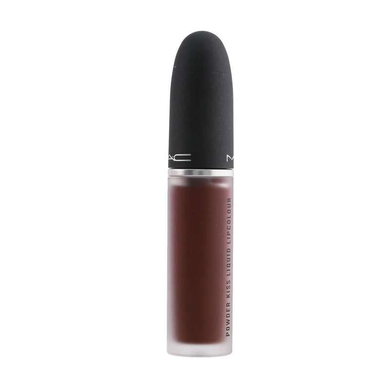 MAC Powder Kiss Liquid Lipcolour - # 993 Pretty Pleats!  5ml/0.17oz