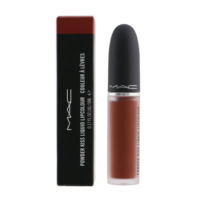 MAC Powder Kiss Liquid Lipcolour - # 982 Marrakesh Mere 