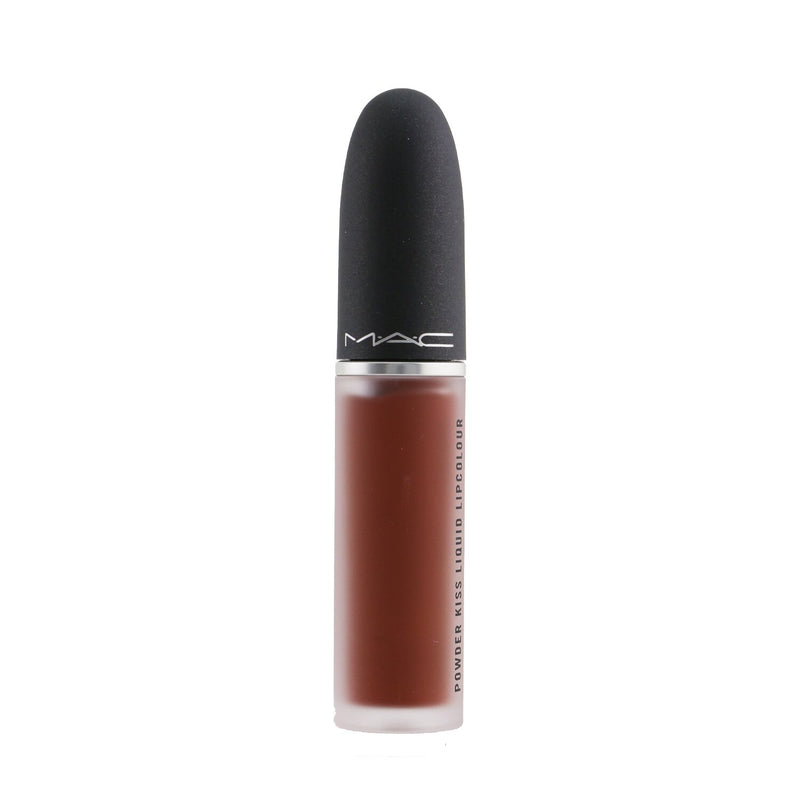 MAC Powder Kiss Liquid Lipcolour - # 982 Marrakesh Mere  5ml/0.17oz