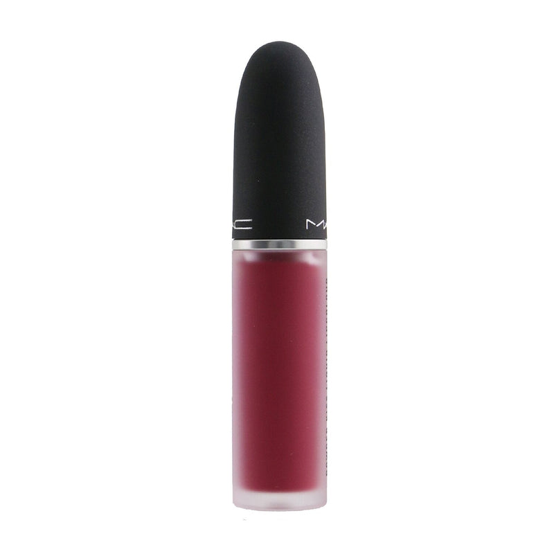 MAC Powder Kiss Liquid Lipcolour - # 980 Elegance is Learned  5ml/0.17oz