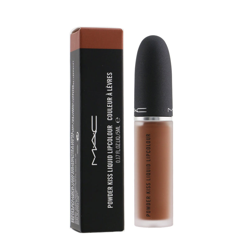 MAC Powder Kiss Liquid Lipcolour - # 979 Impulsive  5ml/0.17oz