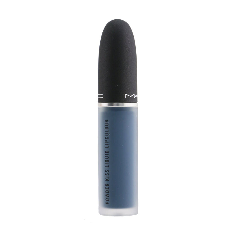 MAC Powder Kiss Liquid Lipcolour - # Good Jeans  5ml/0.17oz