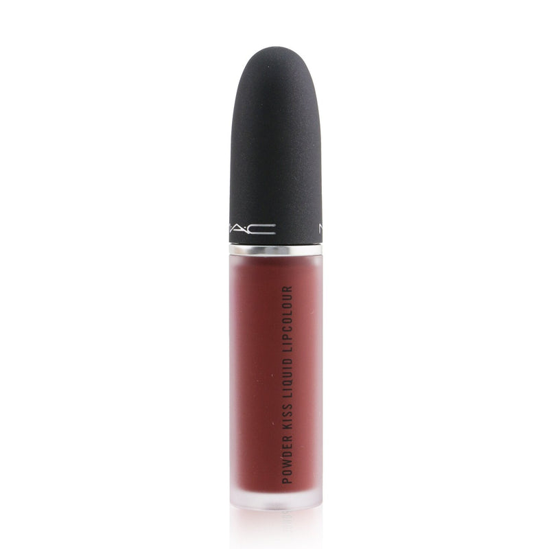 MAC Powder Kiss Liquid Lipcolour - # 977 Fashion Emergency 