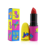 MAC Powder Kiss Lipstick (Moon Masterpiece Collection) - # Turn Up Your Luck  3g/0.1oz