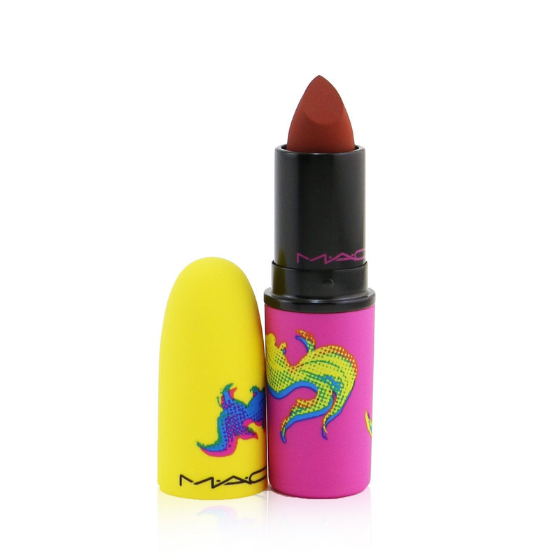 MAC Powder Kiss Lipstick (Moon Masterpiece Collection) - # Luck Be A Lady  3g/0.1oz