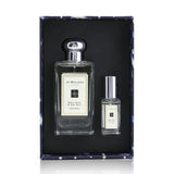 Jo Malone Wood Sage & Sea Salt Cologne Duo Coffret: Cologne Spray 100ml/3.4oz + Cologne Spray 9ml/0.3oz  2pcs