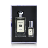 Jo Malone Wild Bluebell Cologne Duo Coffret: Cologne Spray 100ml/3.4oz + Cologne Spray 9ml/0.3oz  2pcs