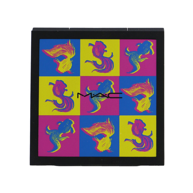 MAC Eye Shadow Palette (9x Eyeshadow) (Moon Masterpiece Collection) - # Sea Of Plenty 