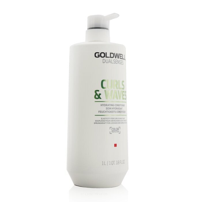Goldwell Dual Senses Curls & Waves Hydrating Conditioner (Elasticity For Curly & Wavy Hair) 1000ml/33.8oz