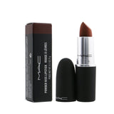 MAC Powder Kiss Lipstick - # 927 Turn To The Left 