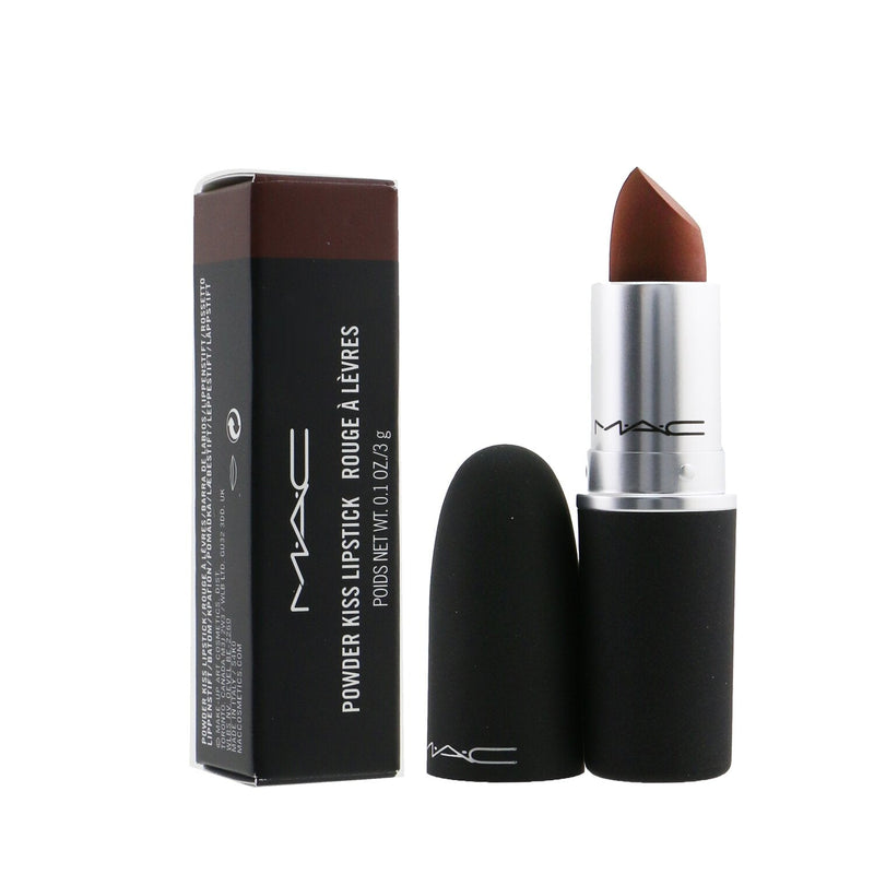 MAC Powder Kiss Lipstick - # 927 Turn To The Left 