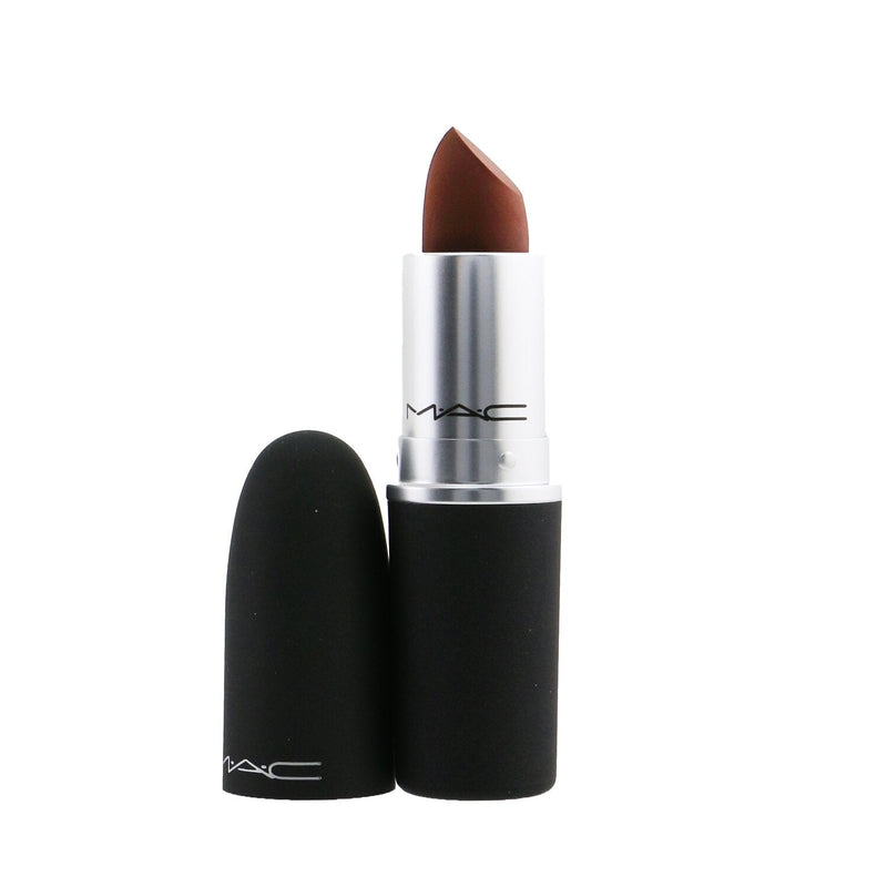 MAC Powder Kiss Lipstick - # 927 Turn To The Left 