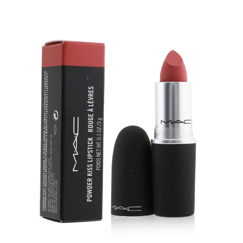 MAC Powder Kiss Lipstick - # 928 Sheer Outrage 