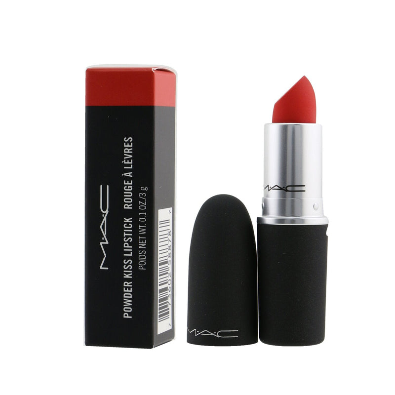 MAC Powder Kiss Lipstick - # 929 You’re Buggin’, Lady  3g/0.1oz