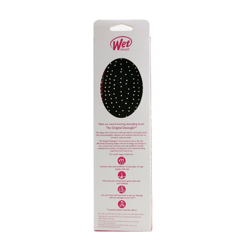 Wet Brush Original Detangler Happy Hair - # Smiley Pineapple 