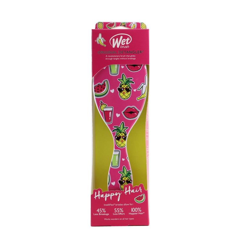 Wet Brush Original Detangler Happy Hair - # Smiley Pineapple 