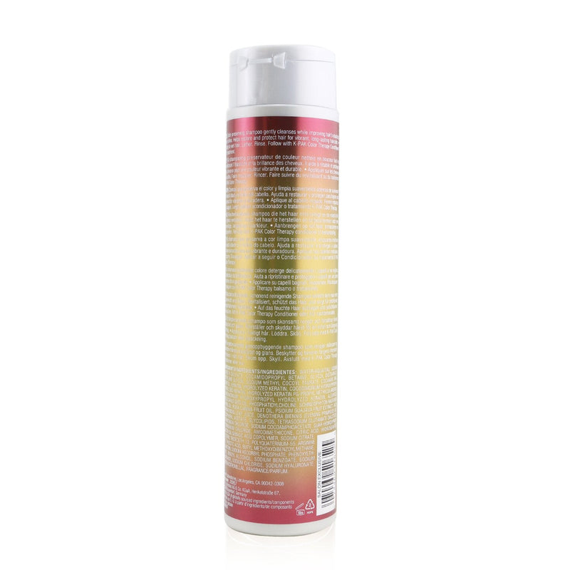 Joico K-Pak Color Therapy Color-Protecting Shampoo (To Preserve Color & Repair Damaged Hair) 