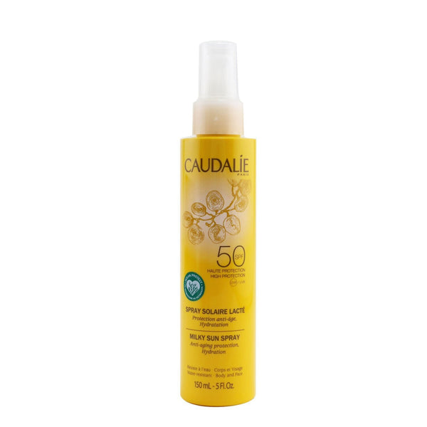 Caudalie Milky Sun Spray SPF 50 (For Face & Body)  150ml/5oz