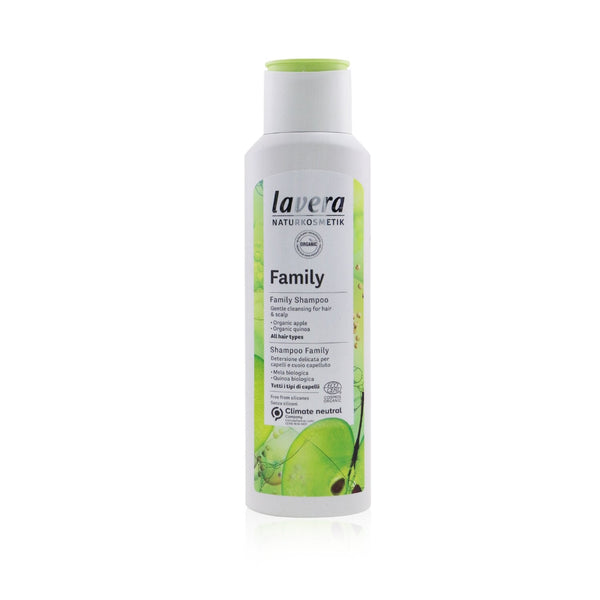 Lavera Family Shampoo (All Hair Types)  250ml/8.8oz