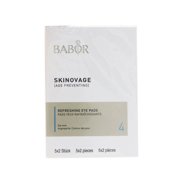 Babor Skinovage [Age Preventing] Refreshing Eye Pads 4 