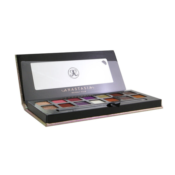 Anastasia Beverly Hills Jackie Aina Eyeshadow Palette (14x Eyeshadow + 1x Duo Shadow Brush)  14x0.7g/0.02oz