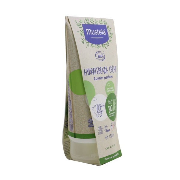 Mustela Organic Hydrating Cream with Olive Oil - Fragrance Free 