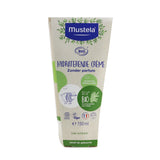 Mustela Organic Hydrating Cream with Olive Oil - Fragrance Free 