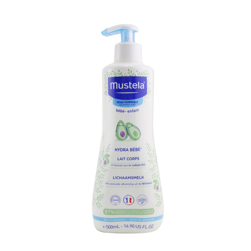 Mustela Hydra-Bebe Body Lotion With Organic Avocado - Normal Skin  500ml/16.9oz