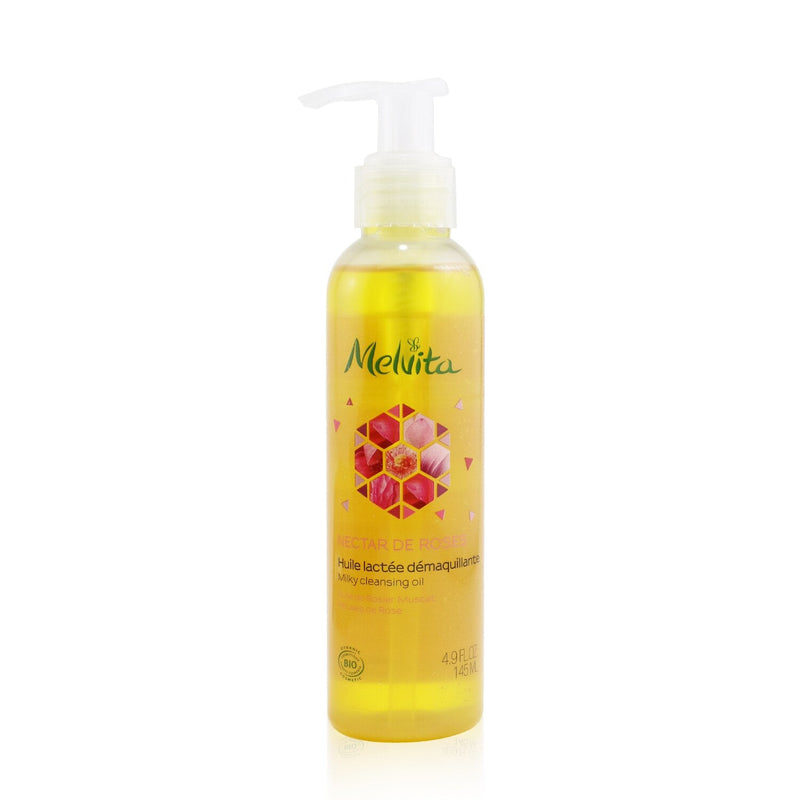 Melvita Nectar De Roses Milky Cleansing Oil  145ml/4.9oz