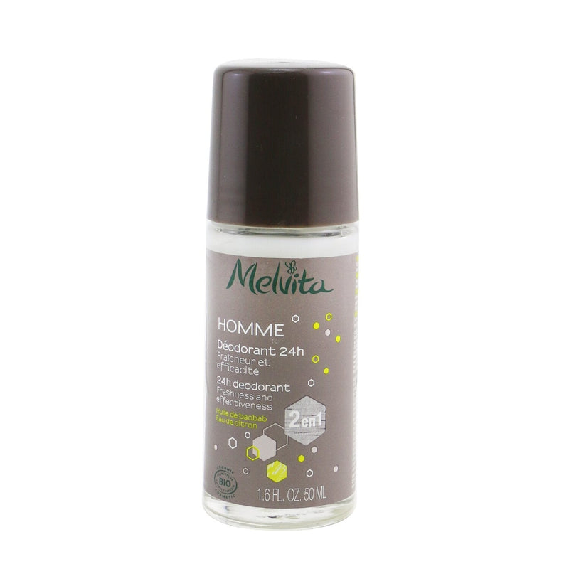 Melvita Homme 24h Deodorant  50ml/1.6oz