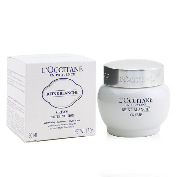 L'Occitane Reine Blanche White Infusion Cream  50ml/1.7oz