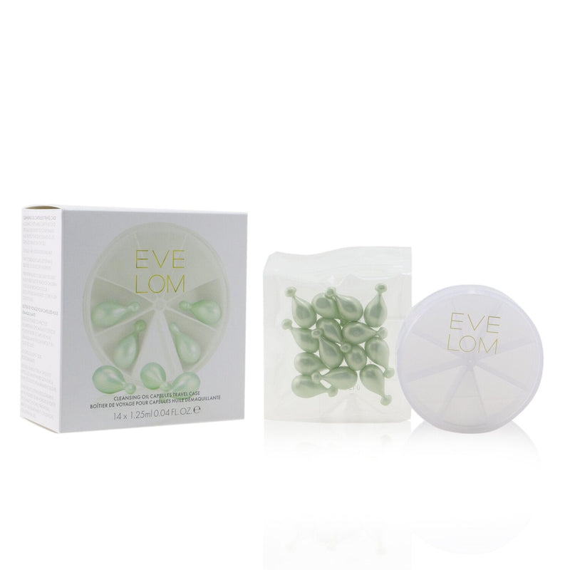 Eve Lom Cleansing Oil Capsules Travel Case 