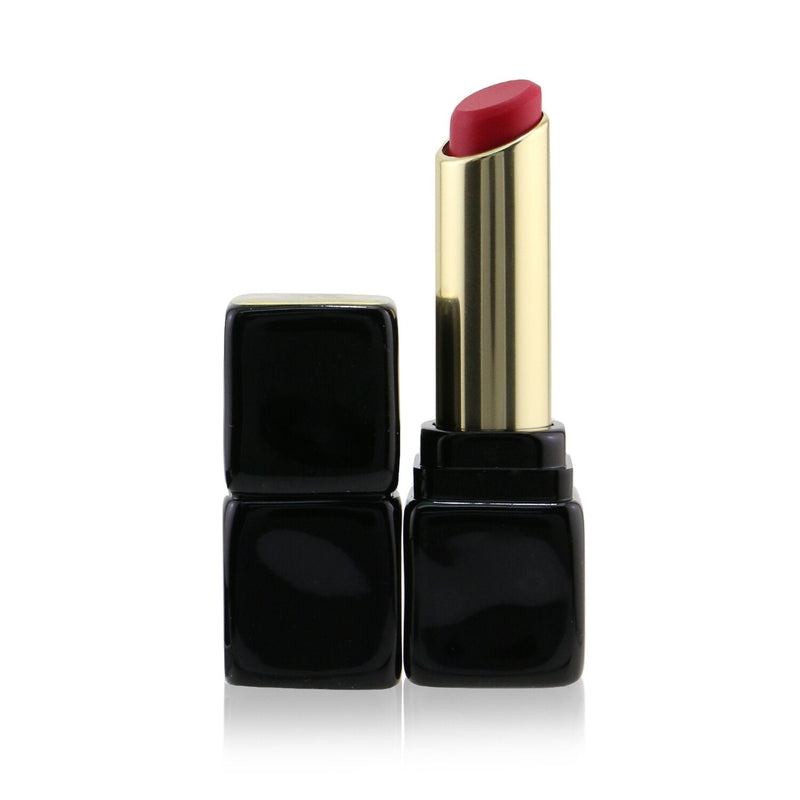 Guerlain Kisskiss Tender Matte Lipstick - # 666 Lucky Pink 