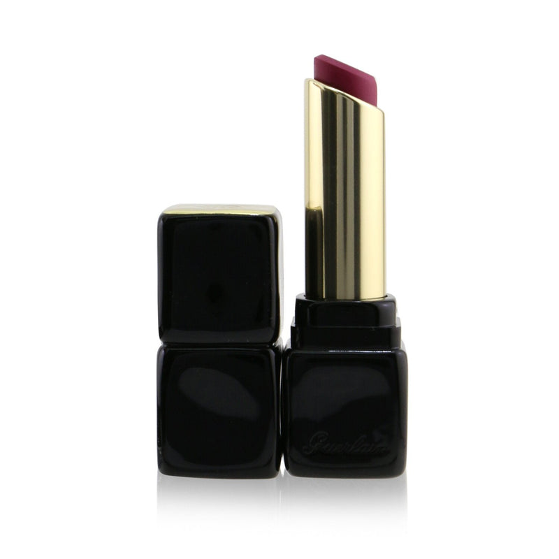 Guerlain Kisskiss Tender Matte Lipstick - # 880 Caress Plum 