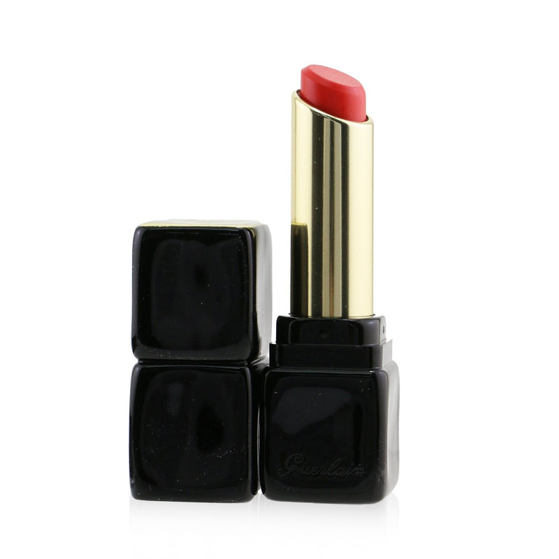 Guerlain Kisskiss Tender Matte Lipstick - # 520 Sexy Coral 