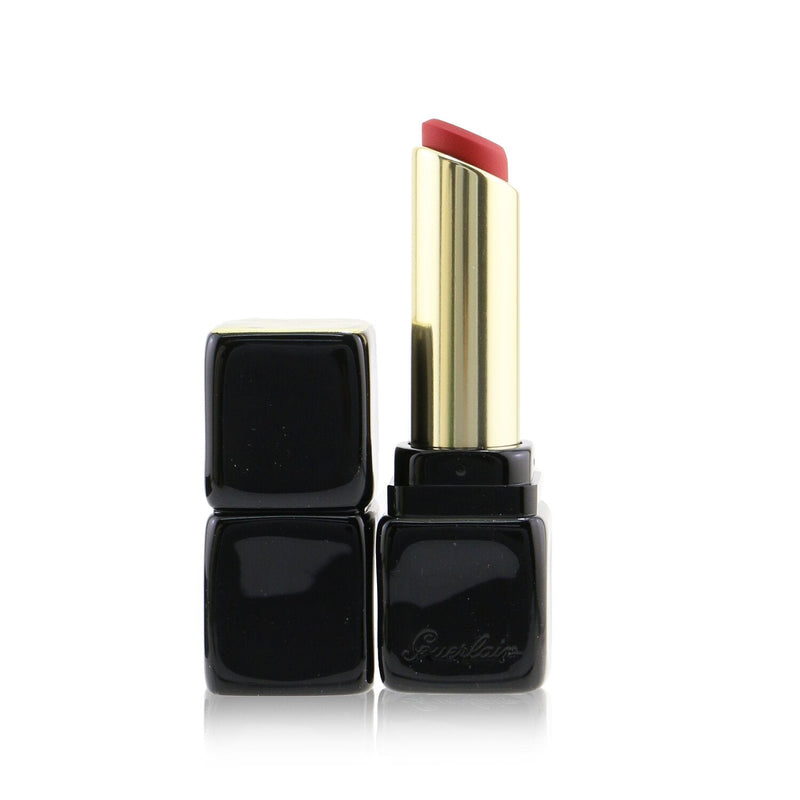 Guerlain Kisskiss Tender Matte Lipstick - # 910 Wanted Red 