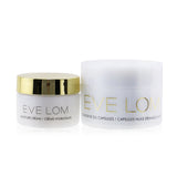 Eve Lom Begin & End Ornament Travel Set: Cleansing Oil Capsules 7x1.25ml/0.04oz + Moisture Cream 8ml/0.26oz  2pcs