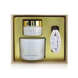 Eve Lom Begin & End Gift Set: Cleanser 200ml/6.8oz + Moisture Cream 50ml/1.6oz + Muslin Cloth 