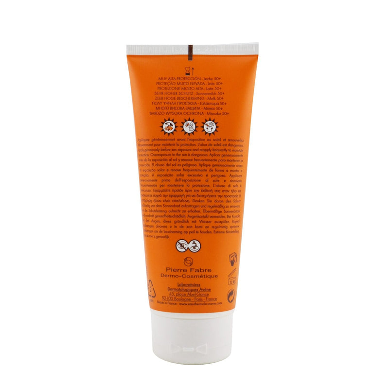 Avene Very High Protection Lotion SPF 50+ - For Sensitive Skin (Unboxed)  100ml/3.4oz