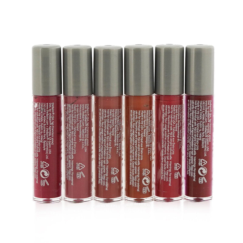 TheBalm Meet Matt(e) Hughes 6 Mini Long Lasting Liquid Lipsticks Kit - Vol. 12 