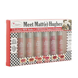 TheBalm Meet Matt(e) Hughes 6 Mini Long Lasting Liquid Lipsticks Kit - Vol. 14 