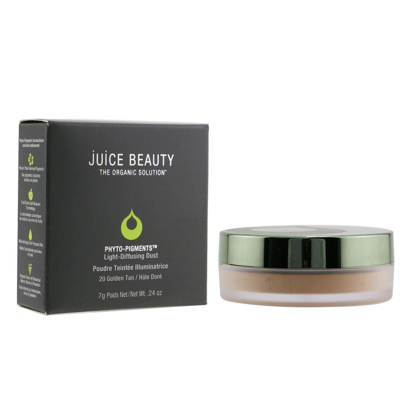 Juice Beauty Phyto Pigments Light Diffusing Dust - # 20 Golden Tan  7g/0.24oz