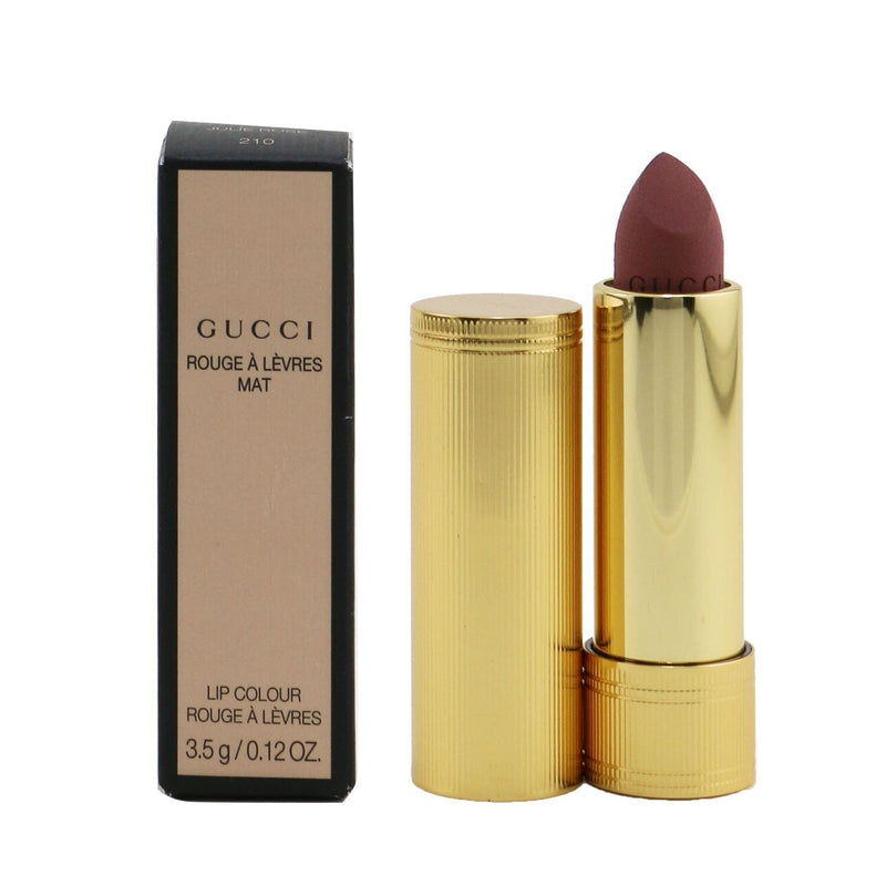 Gucci Rouge A Levres Mat Lip Colour - # 210 Julie Rose  3.5g/0.12oz