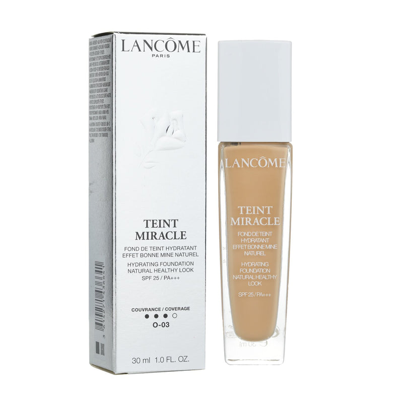 Lancome Teint Miracle Hydrating Foundation Natural Healthy Look SPF 25 - # O-03  30ml/1oz