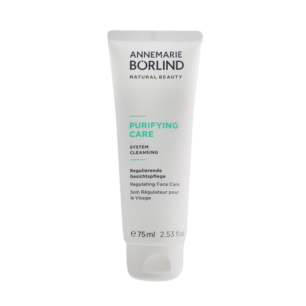 Annemarie Borlind Purifying Care System Cleansing Regulating Face Care - For Oily or Acne-Prone Skin 