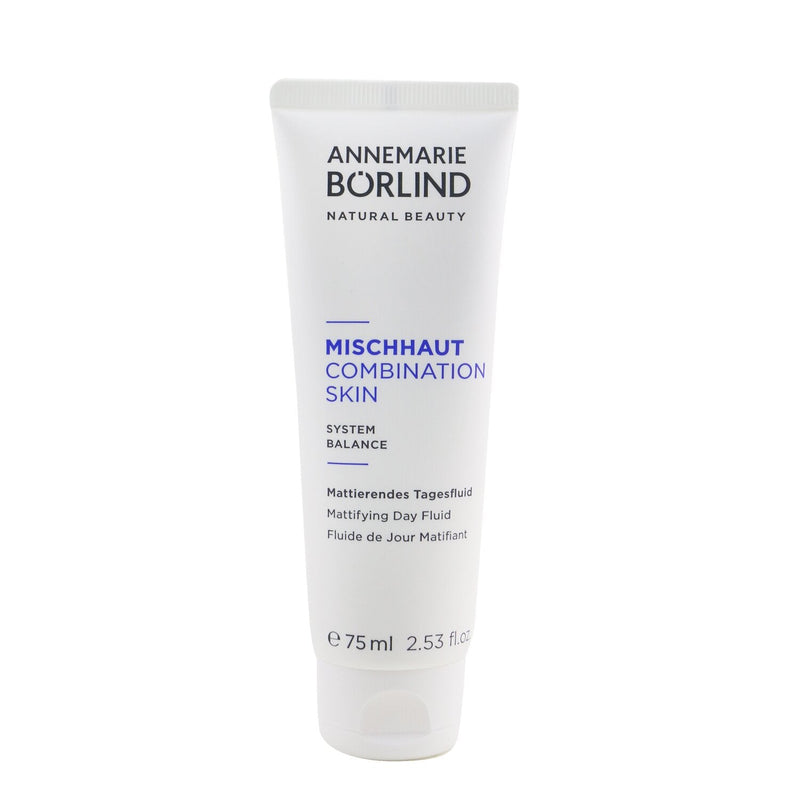 Annemarie Borlind Combination Skin System Balance Mattifying Day Fluid - For Combination Skin 